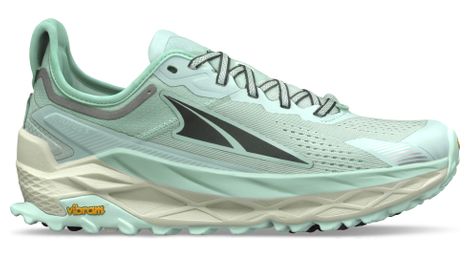 Altra olympus 5 trailrunning-schuhe grau blau damen