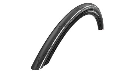 pneu route schwalbe one 700 mm tubetype souple liteskin raceguard addix performance blanc