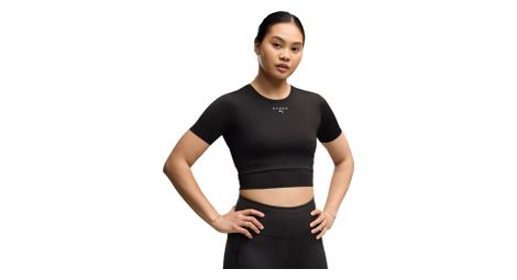 Crop top Puma x Hyrox PwrMode nero da donna