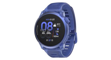 Orologio GPS Coros Pace 4 in alluminio e silicone, colore ultravioletto