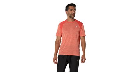 Maglia a maniche corte asics road red uomo