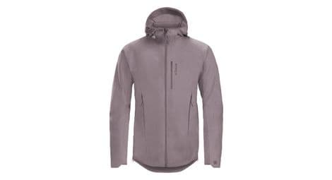 Chaqueta softshell ayaq raven rosa  mujer