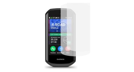Lot de 2 écrans de protection hydrogel pour garmin edge 1050