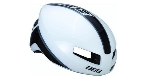 Casque bbb tithon blanc brillant