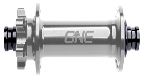 Moyeu avant oneup | boost 15x110mm 32 trous | argent