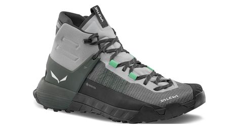 Botas senderismo hombre salewa wildfire nxt mid gore-tex gris