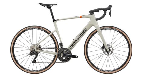cannondale synapse carbon 4 shimano 105 di2 12v 700 mm beige road bike