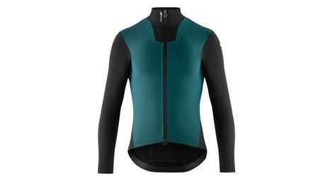 Veste manches longues assos mille gt hashoogi s11 vert