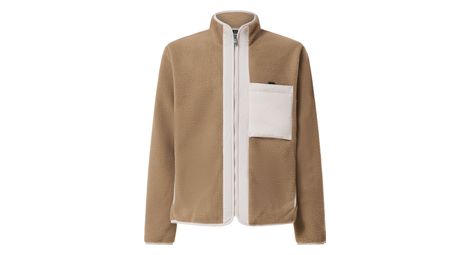 Sweat oakley off-slope mountain fire sherpa marron homme