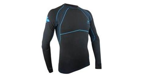 Maillot manches longues raidlight seamless noir