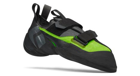 Chaussons d'escalade black diamond m method  vert  44.1/2