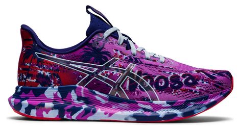 Asics noosa tri 14 purple pink women's running shoes