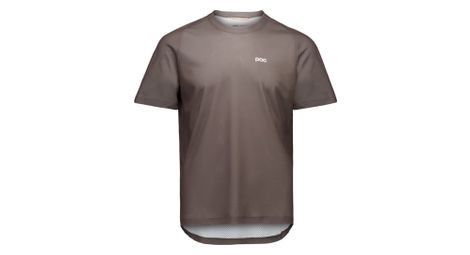 Kurzarm-Trikot Poc Motion Air Grau Herren