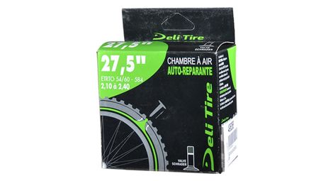 Chambre air vtt 27.5x2.10/2.40 vs deli avec liquide anti-crevaison