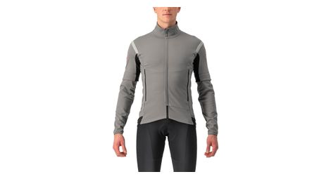 Castelli convertible perfetto ros 2 jacket grey