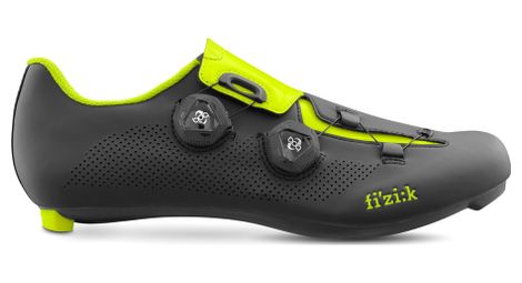 Paire de chaussures fizik r3 aria noir jaune