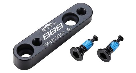 Bbb powermount fm-fm adaptador de freno trasero de 140-160 mm