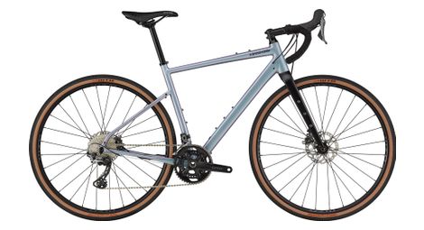 Gravel bike cannondale topstone ltd shimano grx 11v 700 mm gris mystique