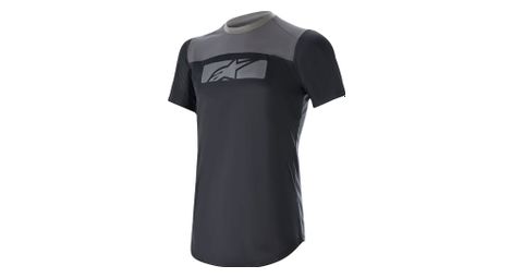 Maillot manches courtes alpinestars drop 4 0 noir