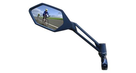 Rétroviseur de vélo e-bike réglable gauche 12 cm noir