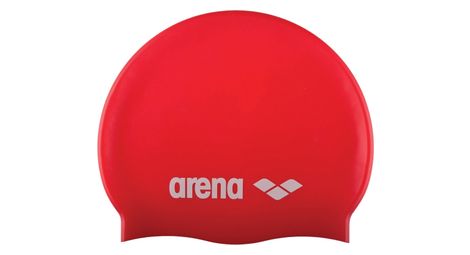 Bonnet de bain arena classic silicone bonnet jr