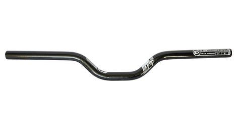 Guidon elevn slt alu 2.25 noir/blanc