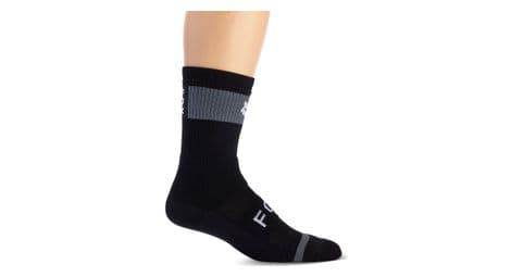 Chaussettes fox defend winter 20 3 cm noir