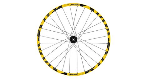 Mavic deemax dh 29'' | boost 12x148 mm | 6 fori | ruota posteriore gialla
