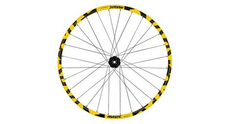 Roue arrière mavic deemax dh 29 | boost 12x148 mm | 6 trous | jaune