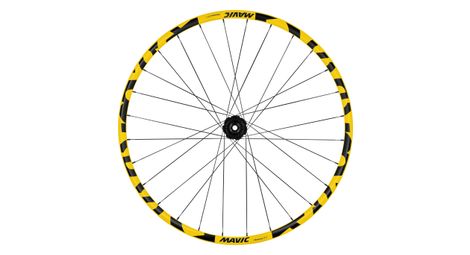 mavic deemax dh 29 rear wheel boost 12x148 mm 6 holes yellow