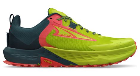 Scarpe da trail altra timp 5 yellow uomo 46.1/2