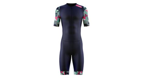 Traje triatlón Huub Her Spirit azul para mujer
