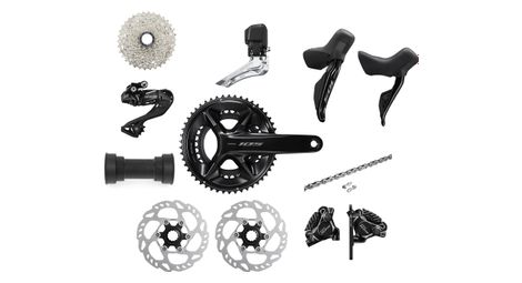 Shimano 105 di2 r7150 2x12v i 50-34t i 11-34t | pf86.5 (con pieza eléctrica)