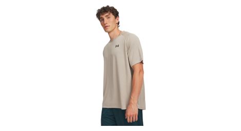 Camiseta Under Armour Tech beige para hombre