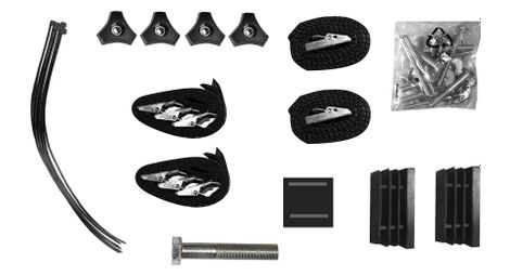 Eufab -  pièce porte-vélo eufab: kit de montage bike two, bike three