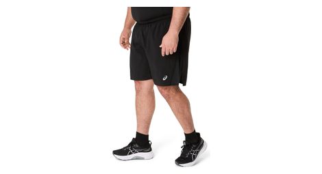 asics icon 7in shorts black men s