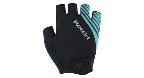 Guanti roeckl naturns k254 nero / blu