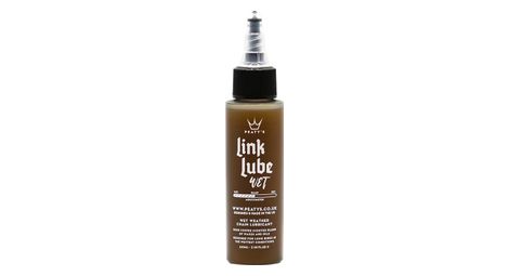 Lubrifiant chaîne peaty's linklube bio wet 60ml