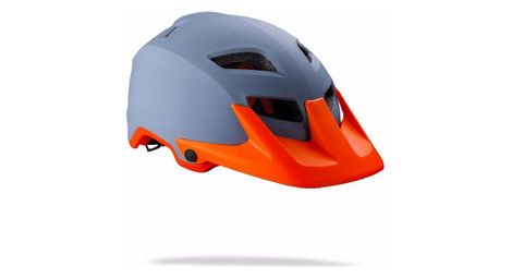 Bbb erts helm grijs oranje