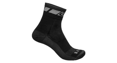 Calze invernali gripgrab thin merino wool socks nere