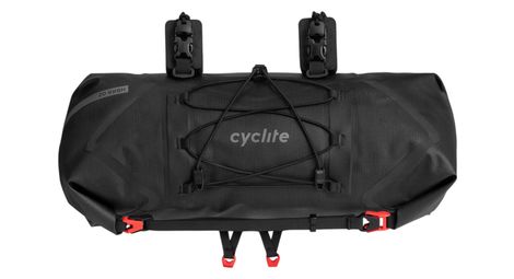 Sacoche de Guidon Cyclite Handlebar Roll Bag / 02 | 12.6 L | Noir