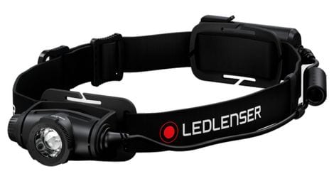 Lampe frontale rechargeable h5 core 350 lm ledlenser - noir