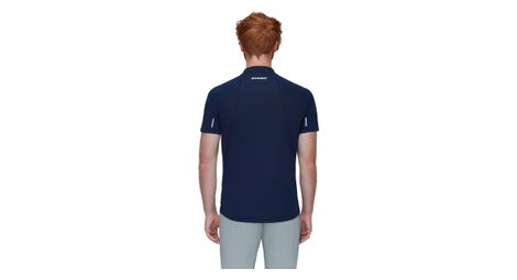 T shirt technique mammut aenergy fl half zip bleu