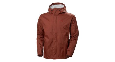 Veste impermeable helly hansen loke rouge homme
