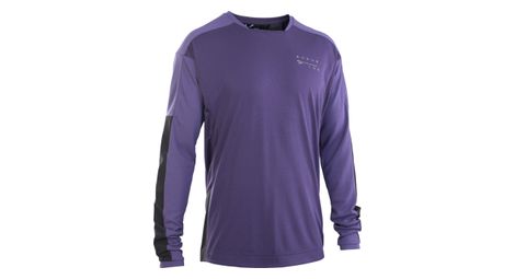 Maillot manches longues ion scrub amp violet