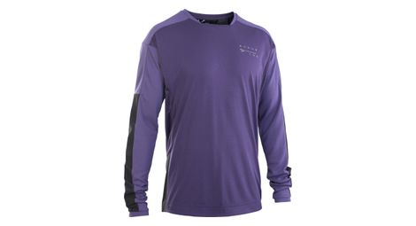 Maglia a maniche lunghe viola ion scrub amp
