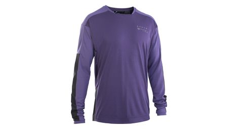 Maglia a maniche lunghe viola ion scrub amp