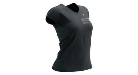 Maillot femme compressport performance black edition 2023