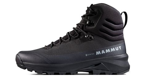 Chaussures de Randonnée Mammut Ducan III High Gore-Tex Noir Homme