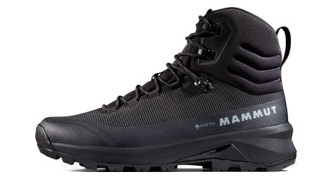 Wanderschuhe Mammut Ducan III High Gore-Tex Schwarz Herren